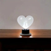 Timeless Love Personalized LED Lamp